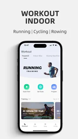 Game screenshot FitShow: Run Ride Row Indoor mod apk
