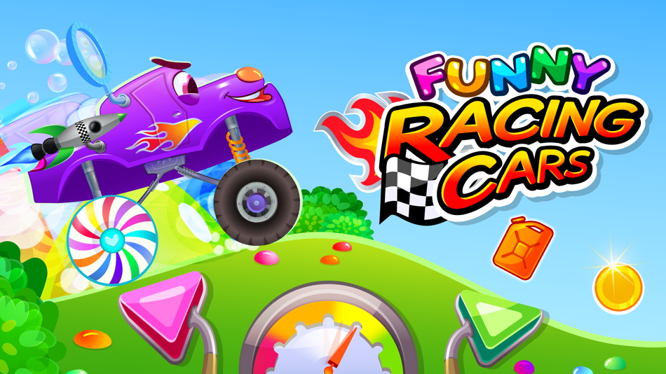 Funny Racing Cars - 1.37 - (iOS)