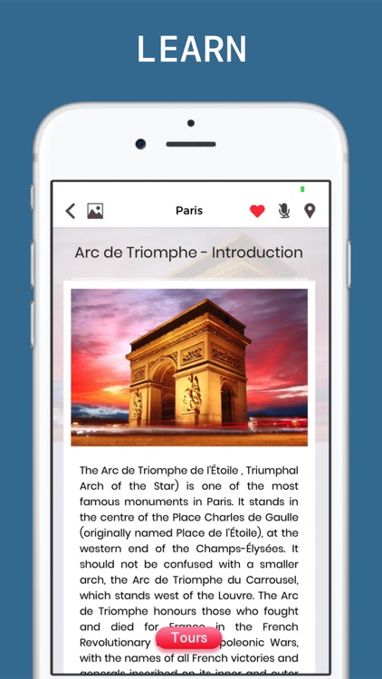 Paris Travel Guide Offline screenshot-4