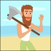 Mining Clicker: Axe and Hammer icon