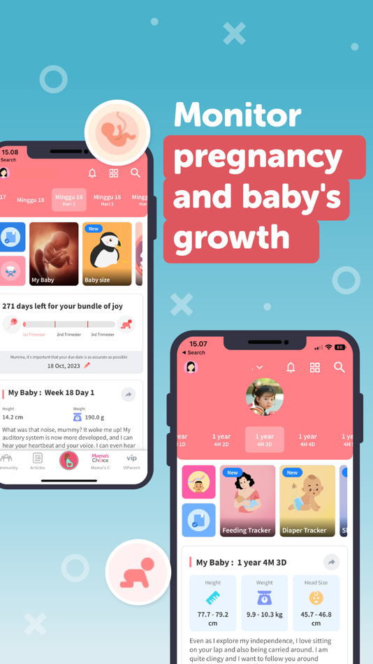 #2. Asianparent: Pregnancy + Baby (iOS) 由: Tickled Media Pte Ltd