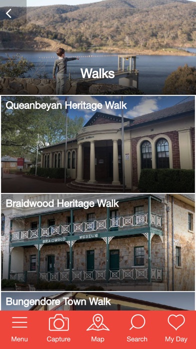 Visit Queanbeyan-Palerang Screenshot