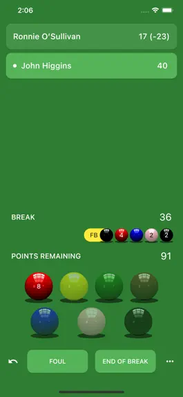 Game screenshot Snooker: Scoreboard mod apk