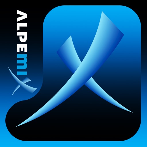 Alpemix Remote Desktop Control iOS App