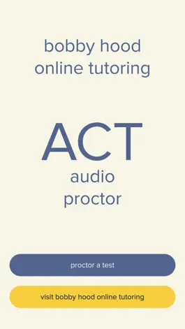 Game screenshot ACT Audio Proctor mod apk