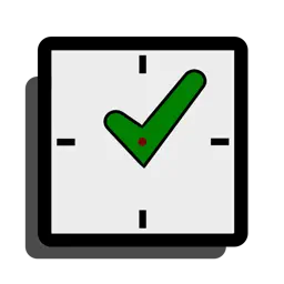 Floating Date and Time app icon