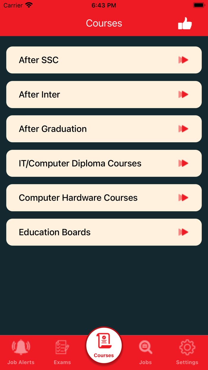 Career Guide Study Job Planner