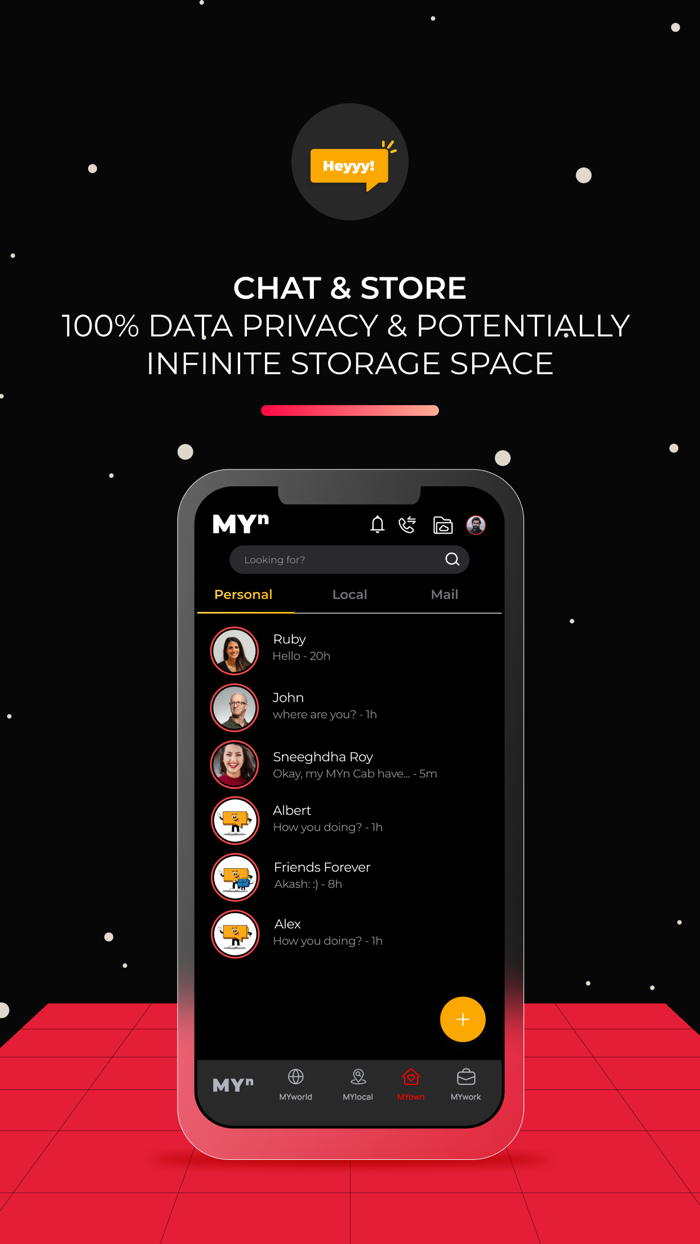 MYn - SUPER APP and BEYOND