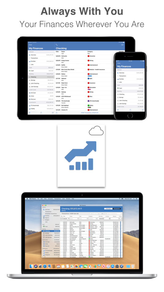 #2. SEE Finance 2 (iOS) 由: Scimonoce Software LLC