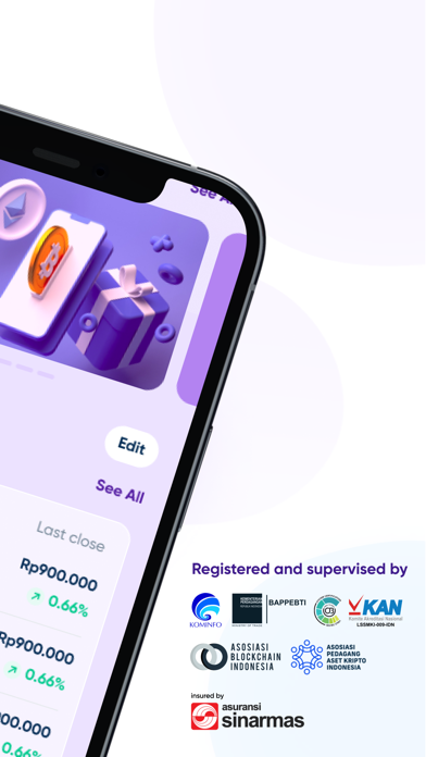 Nanovest - US Stocks, Crypto Screenshot