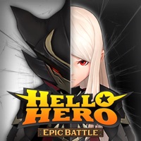 【放置系 RPG】 ハローヒーロー: Epic Battle