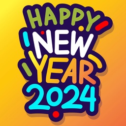 New Year HD Stickers