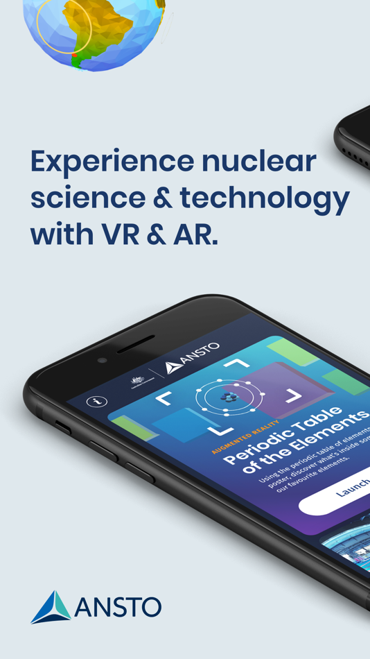 #1. ANSTO XR (iOS) 由: Australian Nuclear Science and Technology Organisation