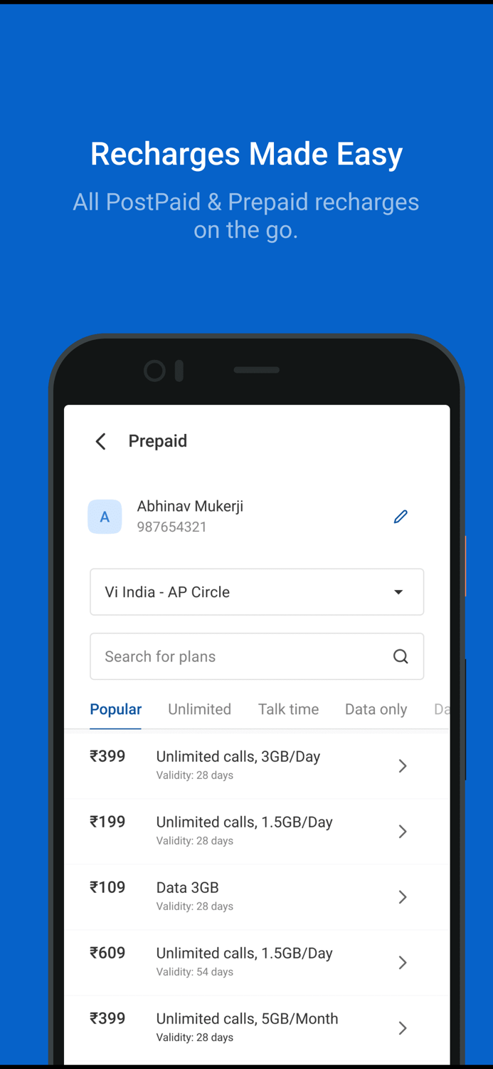 DakshinPay - Pay Later