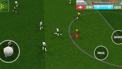 Football Strike Soccer League Screenshot