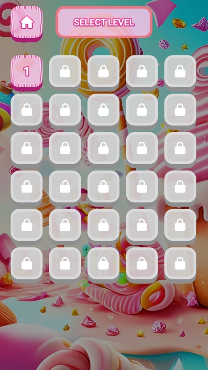 Nanza Candies - Sweet Journey screenshot-3