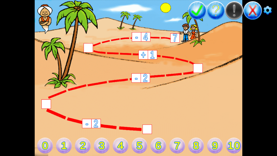 #6. Insula Calculelor (iOS) 由: Cognitrom SRL