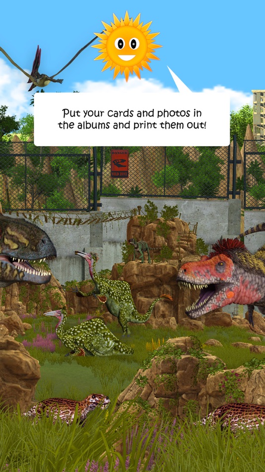 #7. Dinosaurs & Ice Age Animals (iOS) Podle: philippe Bobis