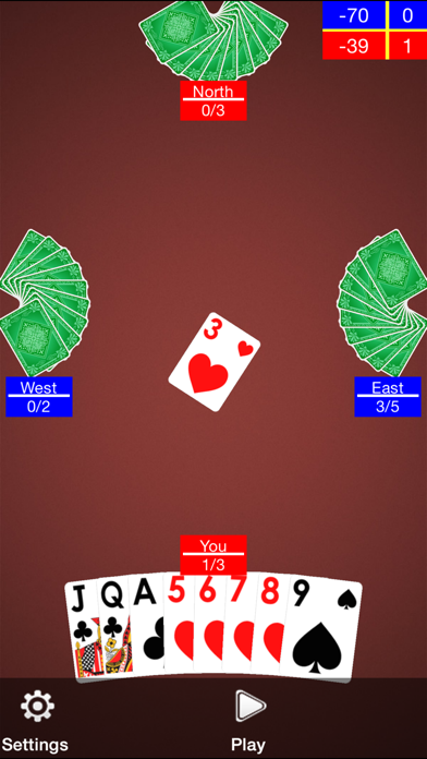 Spades Solitaire Classic Plus Screenshot