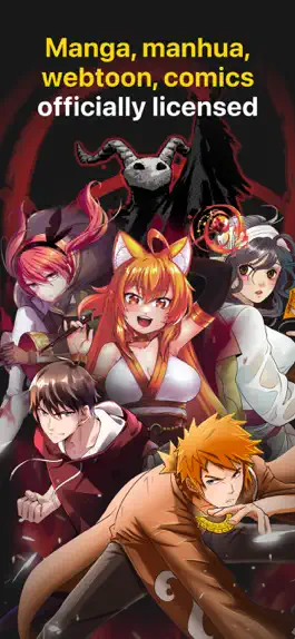 Game screenshot INKR — Comics, Manga, Webtoons apk