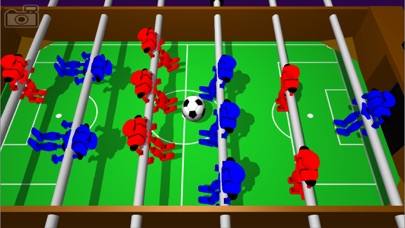 Robot Table Football Pro screenshot 1