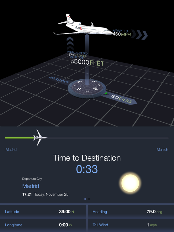 FalconMap by Collins iPad screenshot 5 - Travel app
