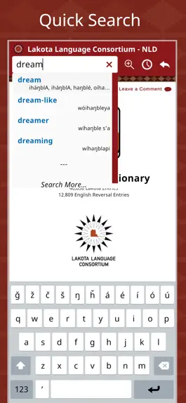 Game screenshot New Lakota Dictionary - Mobile hack