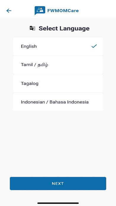 FWMOMCare Screenshot