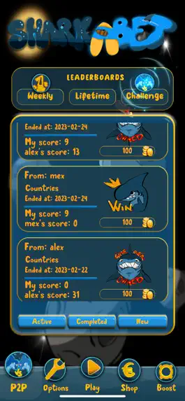 Game screenshot Sharkabet mod apk