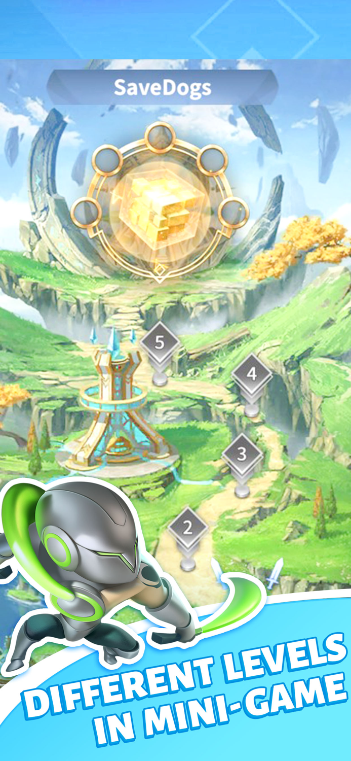 Titan War Save Animals