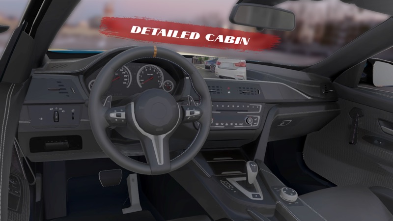 Driving Simulator M4 screenshot 3