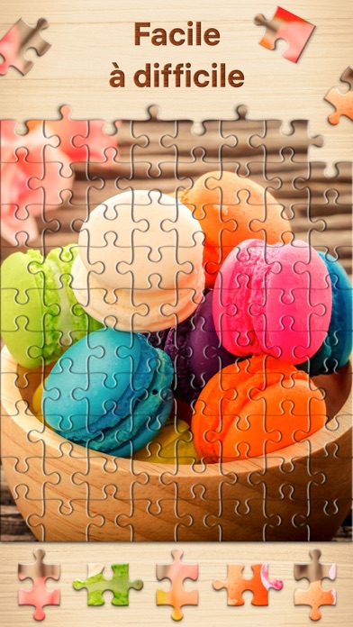 Screenshot #3 pour Puzzles - Jeux de puzzle