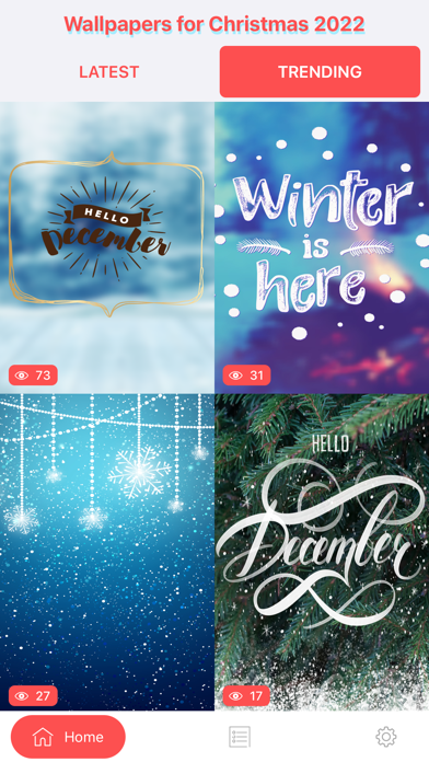 Wallpapers for Christmas 2024 Screenshot