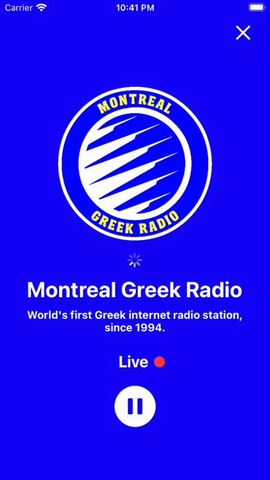 MONTREAL GREEK TV Screenshot