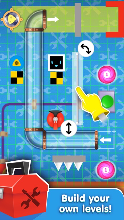 Heart Box - logic physics game screenshot-7