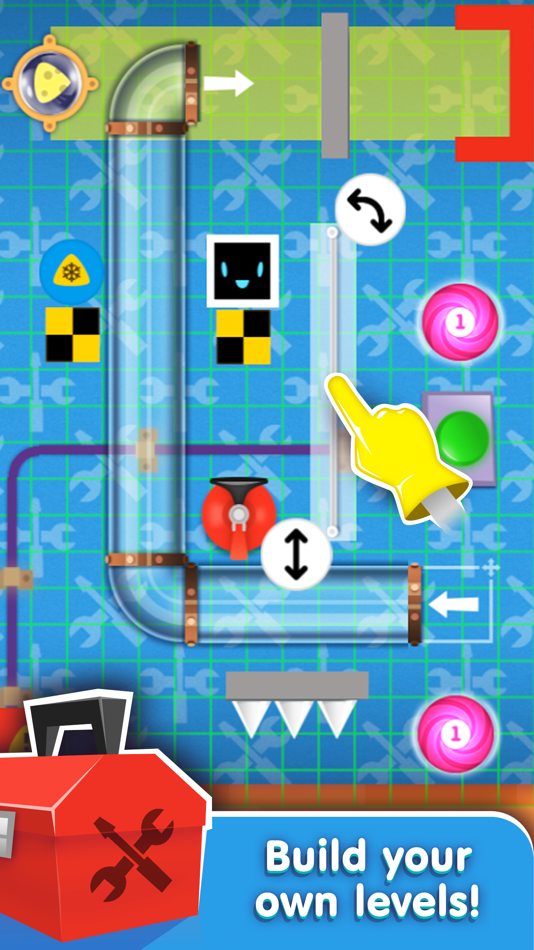 #8. Heart Box - logic physics game (iOS) By: Konstantin Radchenko