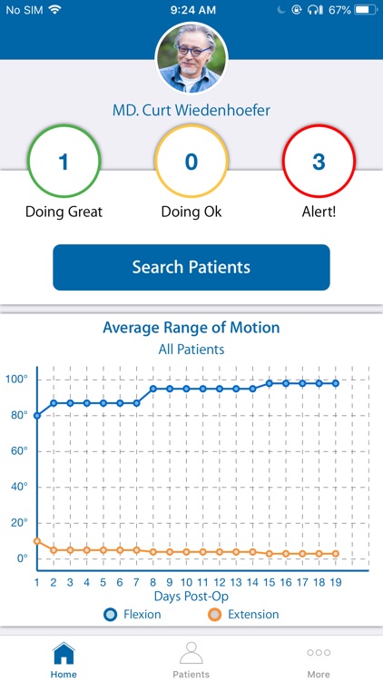 TracPatch Knee HCP