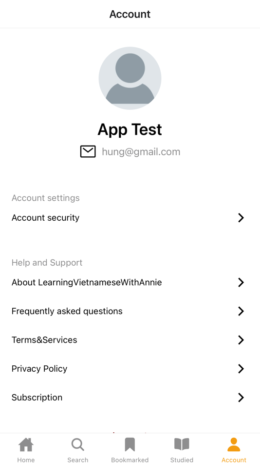 #6. Learn Vietnamese With Annie (iOS) Podle: Quang Thuc Anh Bui