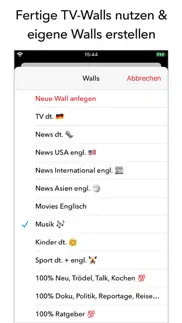 live tv iptv stream iphone bildschirmfoto 4