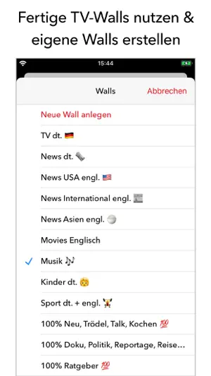Live TV IPTV Stream screenshot 4