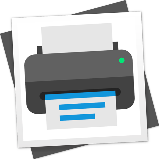 Web Printer Pro app icon