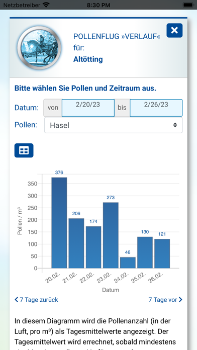 ePIN - Pollenflug Bayernのおすすめ画像5