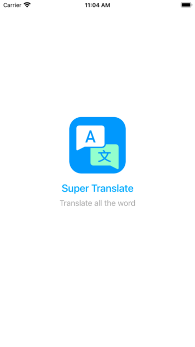 Super Translate Screenshot