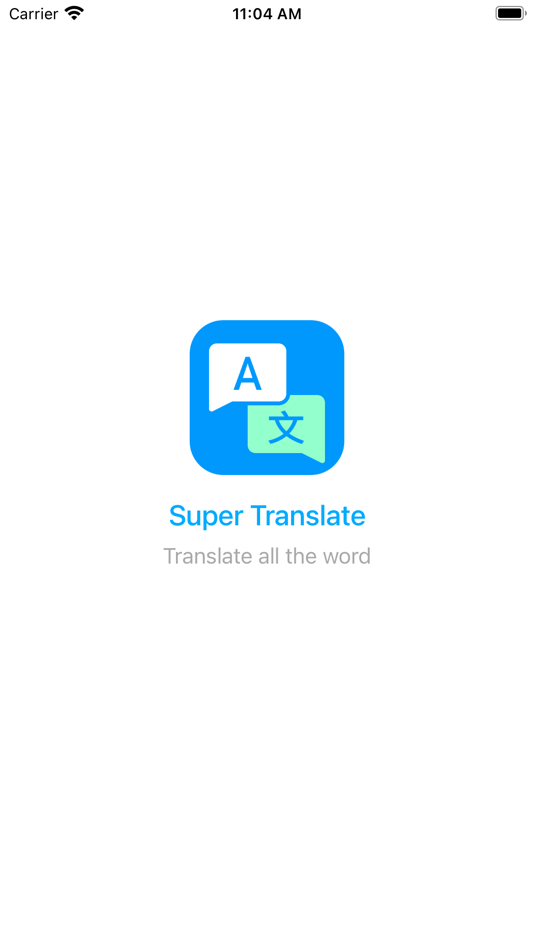 #1. Super Translate (iOS) 由: Super Tools Technology Co., Limited