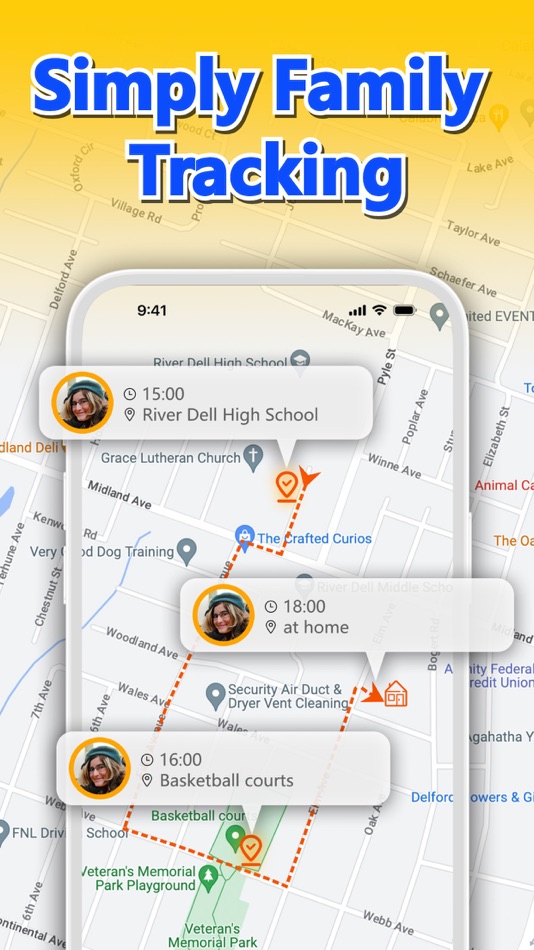#6. Find my Friends: Phone Tracker (iOS) 由: Hero Mind