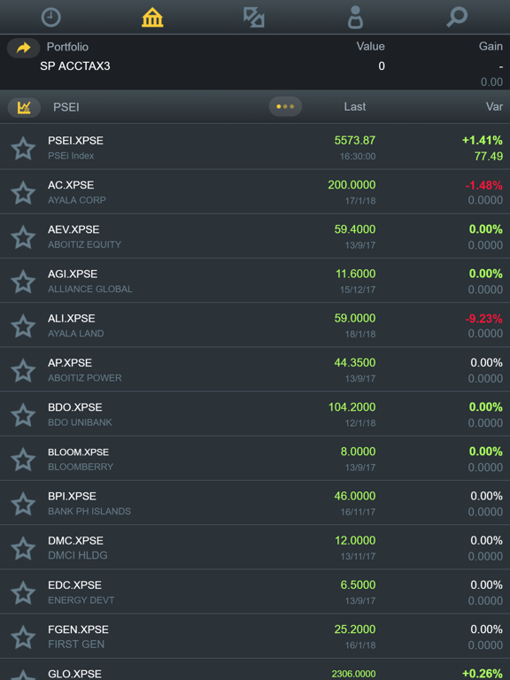 Screenshot #4 pour TradeX for PSE