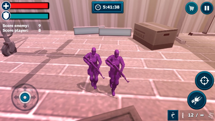 Toy Army Men Soldiers War screenshot-4