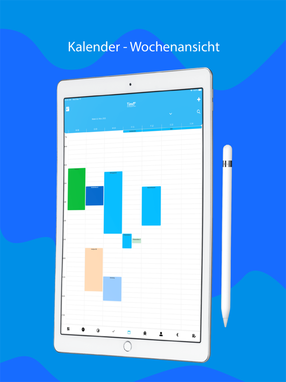 TimO Mobile iPad screenshot 4 - Utilities app