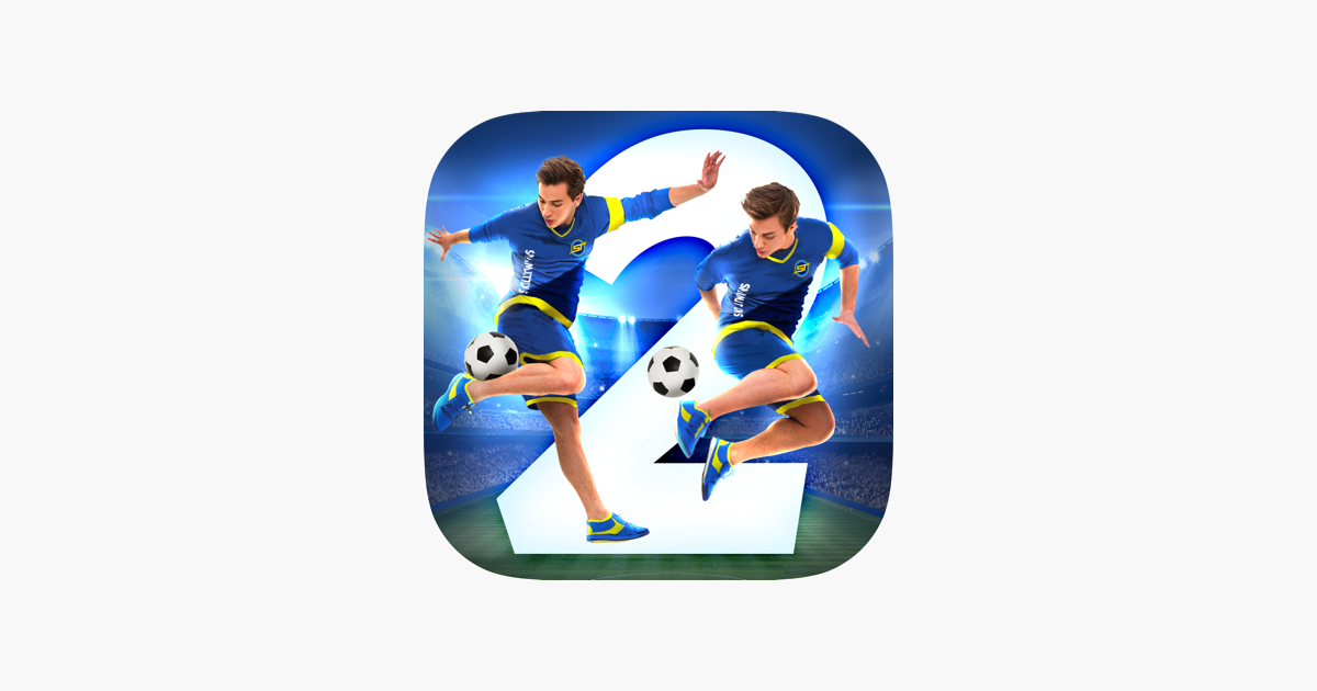 لعبة كرة القدم SkillTwins على App Store