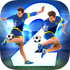 ‎Juego de Fútbol Skilltwins